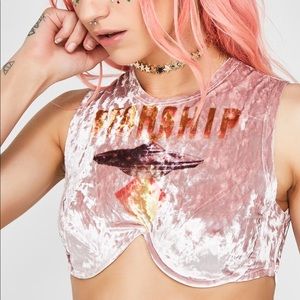 SAVE THE PARADE | Starship BOYD Crop Bra | XS/S